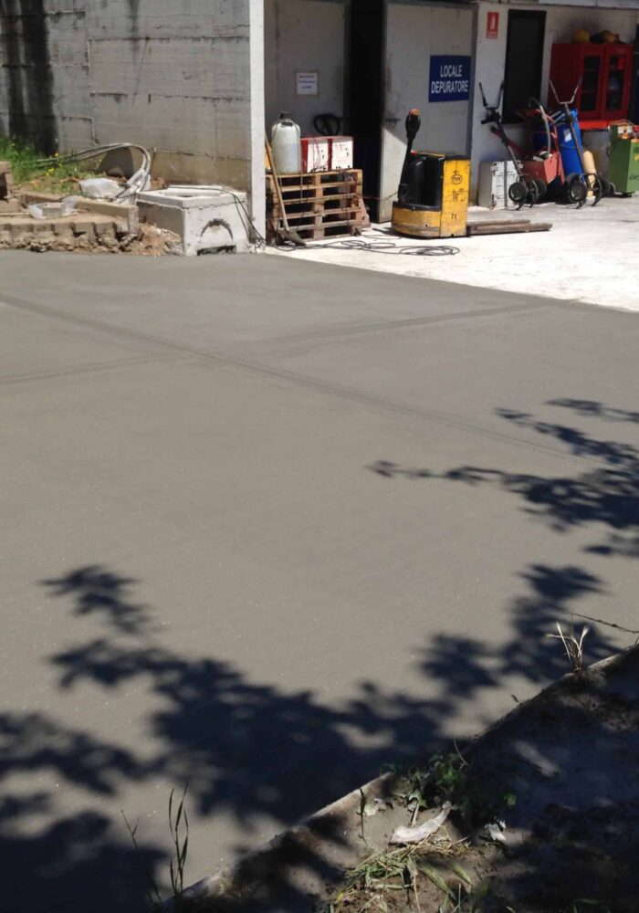 rifacimento pavimentazione industriale