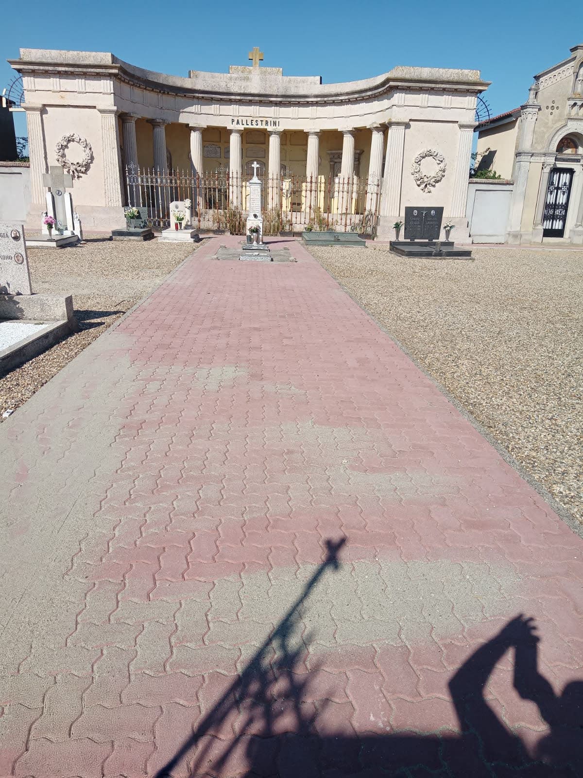 ampliamento area cimiteriale