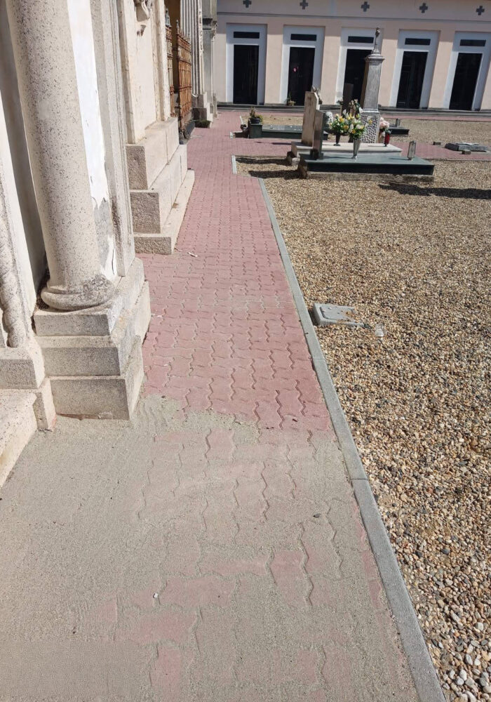 pavimentazione in autobloccanti