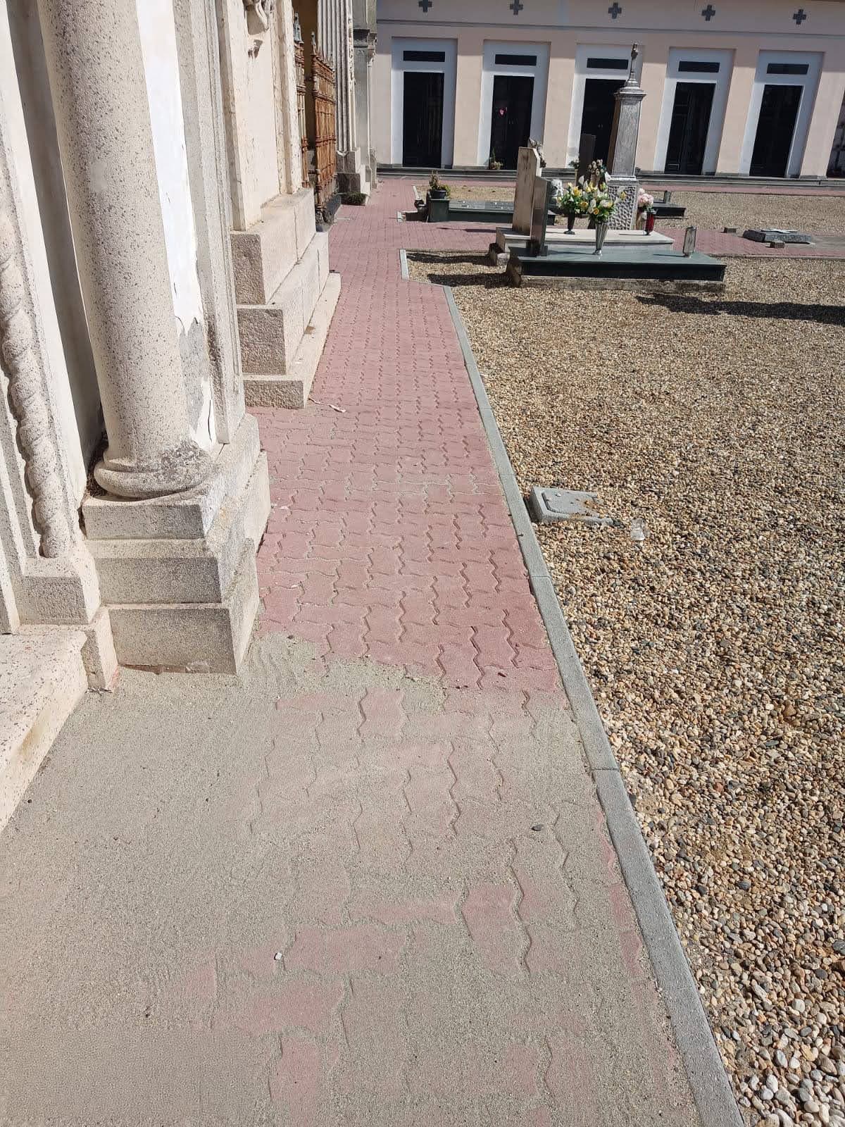 pavimentazione in autobloccanti