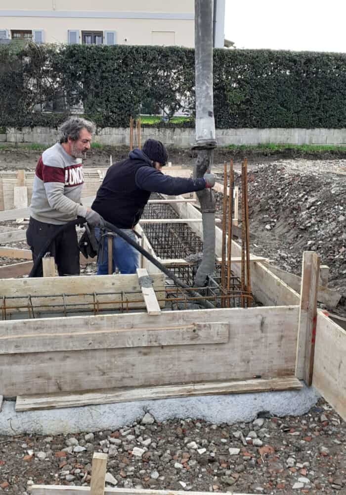 costruzione campo padel