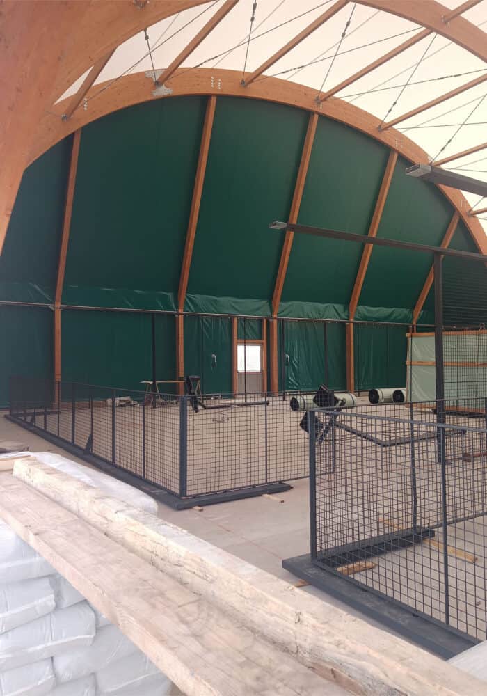 costruzione campo padel