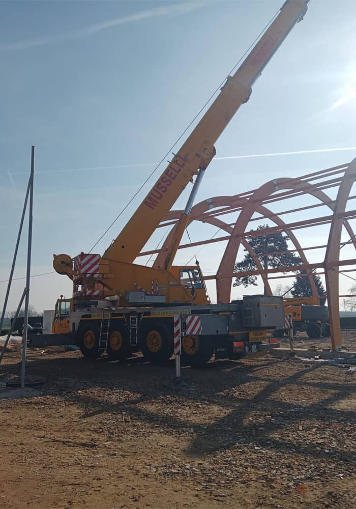 costruzione campo padel