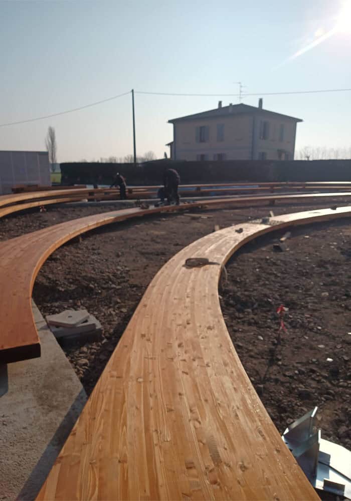 costruzione campo padel