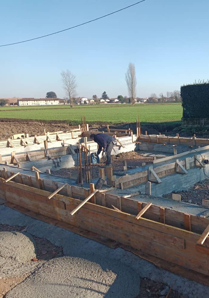 costruzione campo padel