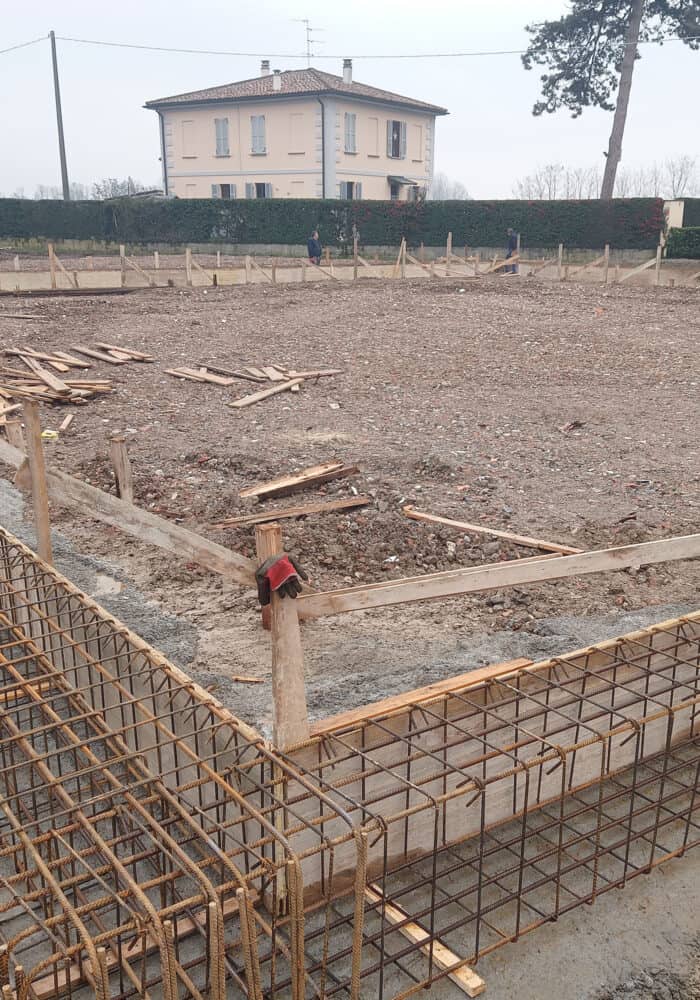 costruzione campo padel