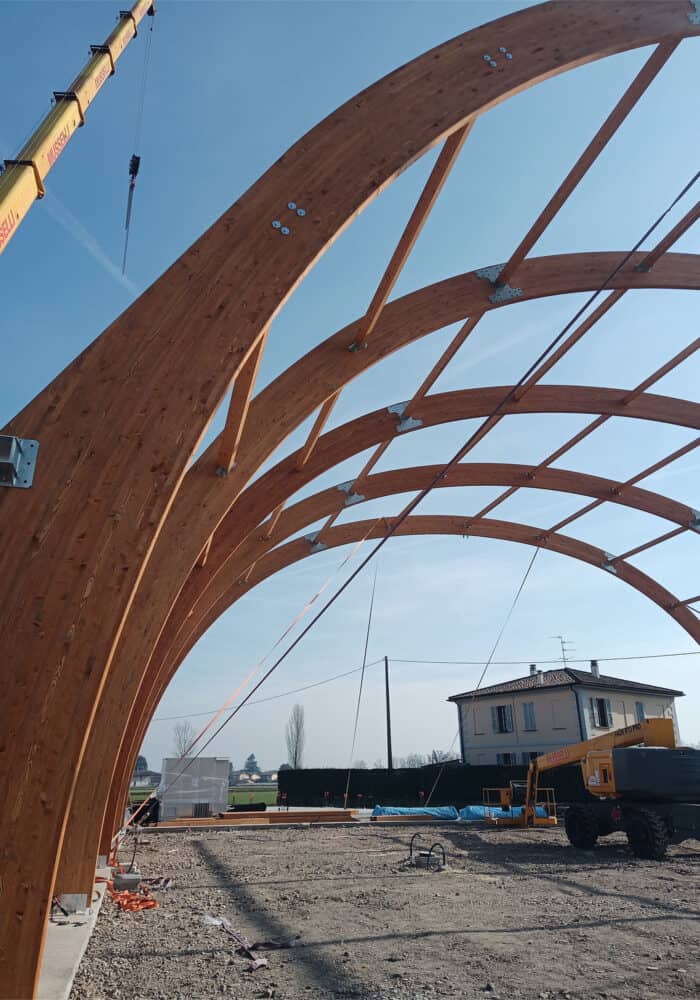 costruzione campo padel